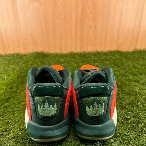 Jordan Luka 4 Gone Camping Basketball Shoes IB7903-300 Green Orange Men’s 8 main image 5